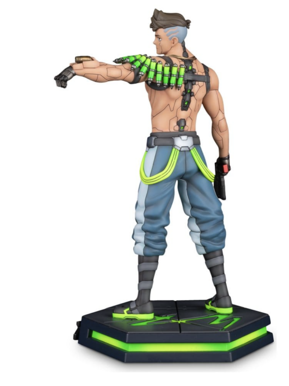 Dark Horse Cyberpunk Edgerunners PVC Figure David 23 cm Statue Cyberpunk: Edgerunners