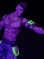 Dark Horse Cyberpunk Edgerunners PVC Figure David 23 cm Statue Cyberpunk: Edgerunners