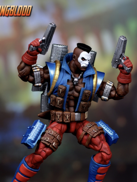 LC Studio Extreme Universe 3 Youngblood Chapel 1/12 action figure pvc, abs