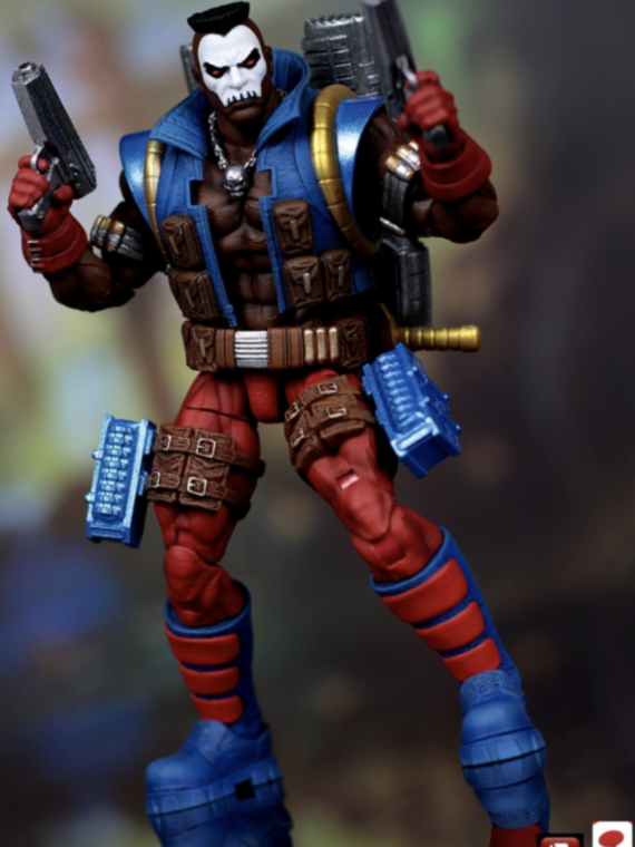 LC Studio Extreme Universe 3 Youngblood Chapel 1/12 action figure pvc, abs