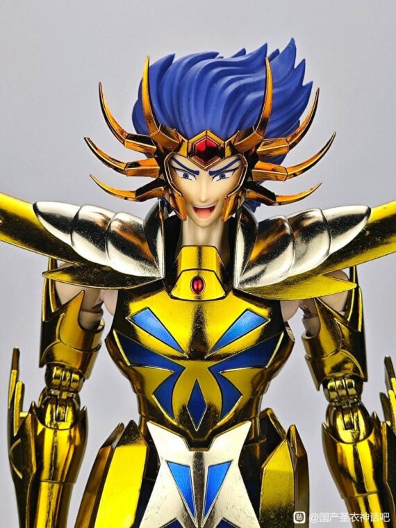 Jm.Mst Saint Seiya Cancer Death Mask EXM Plus 1/6 action figure