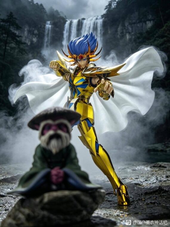 Jm.Mst Saint Seiya Cancer Death Mask EXM Plus 1/6 action figure