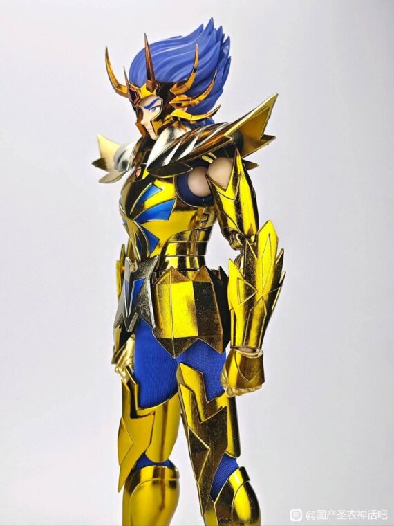 Jm.Mst Saint Seiya Cancer Death Mask EXM Plus 1/6 action figure