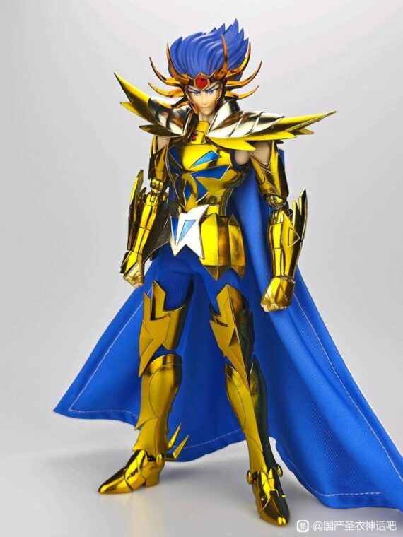 Jm.Mst Saint Seiya Cancer Death Mask EXM Plus 1/6 action figure