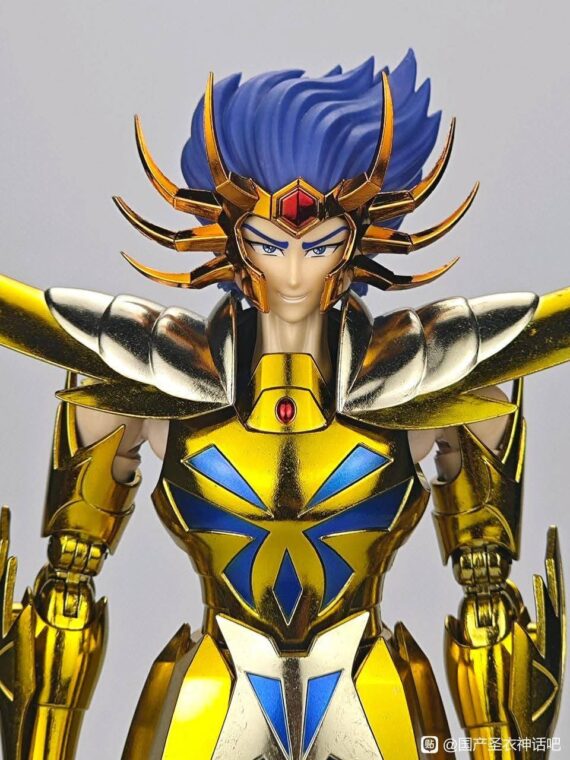 Jm.Mst Saint Seiya Cancer Death Mask EXM Plus 1/6 action figure