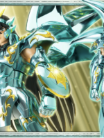 Bandai Saint Seiya Myth Cloth ExM Dragon Shiryu God Cloth v4 action figure