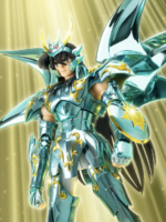 Bandai Saint Seiya Myth Cloth ExM Dragon Shiryu God Cloth v4 action figure