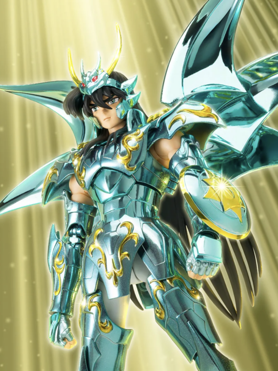 Bandai Saint Seiya Myth Cloth ExM Dragon Shiryu God Cloth v4 action figure