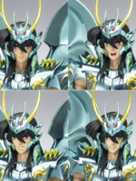 Bandai Saint Seiya Myth Cloth ExM Dragon Shiryu God Cloth v4 action figure