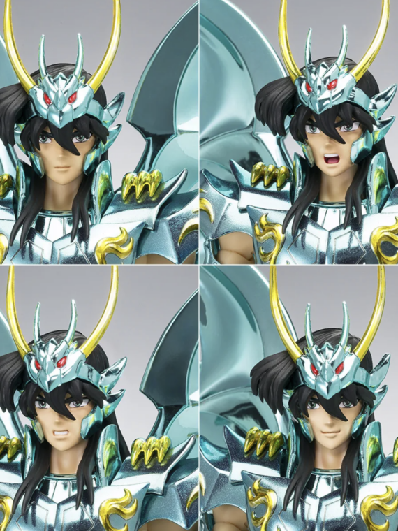Bandai Saint Seiya Myth Cloth ExM Dragon Shiryu God Cloth v4 action figure