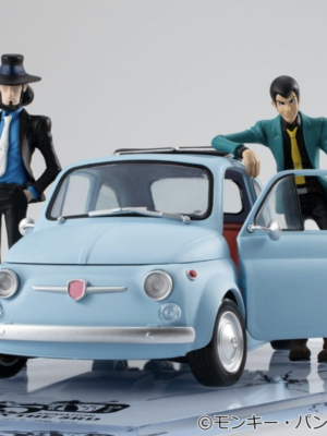Megahouse Lupin the Third Lupin The Gallery PVC Figure 55th Limited Model 14 cm Statue