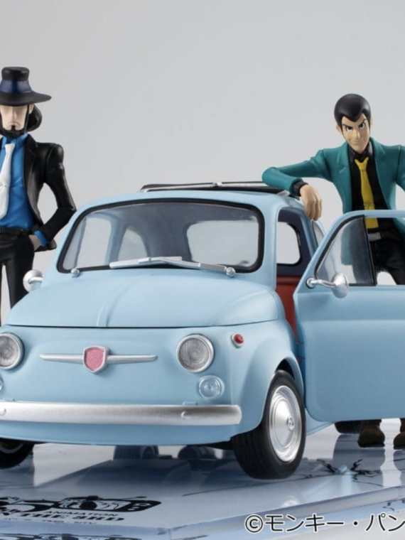 Megahouse Lupin the Third Lupin The Gallery PVC Figure 55th Limited Model 14 cm Statue