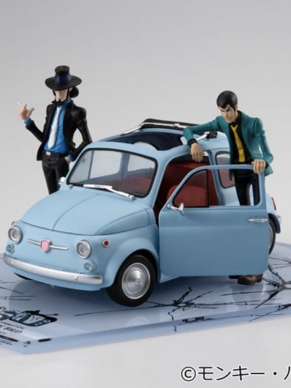 Megahouse Lupin the Third Lupin The Gallery PVC Figure 55th Limited Model 14 cm Statue