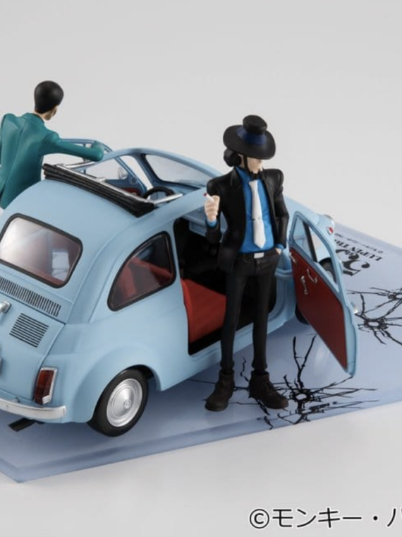 Megahouse Lupin the Third Lupin The Gallery PVC Figure 55th Limited Model 14 cm Statue