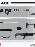 Mezco Toys One 12 Collective Blade Action Figure pvc 14 cm