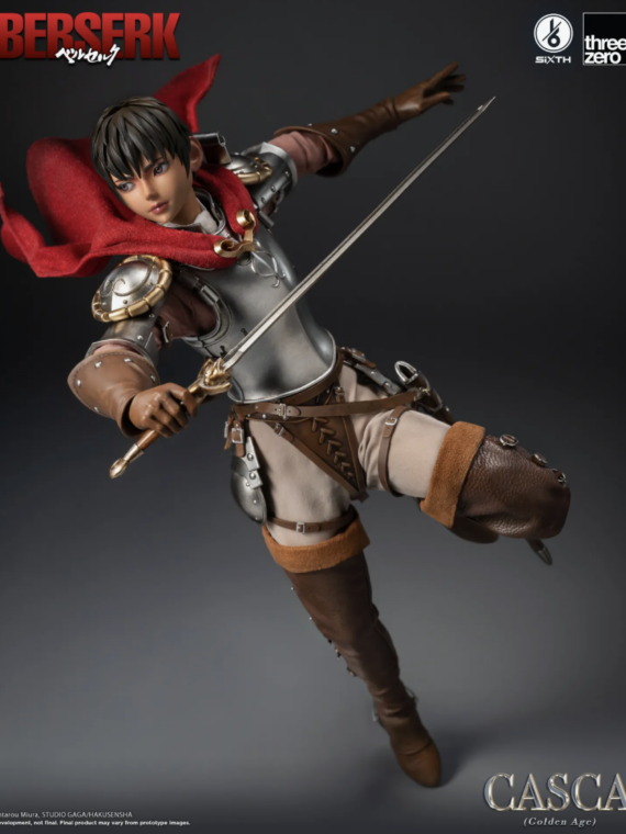 Threezero Berserk Casca Golden Age 1/6 Scale Figure doll 27 cm