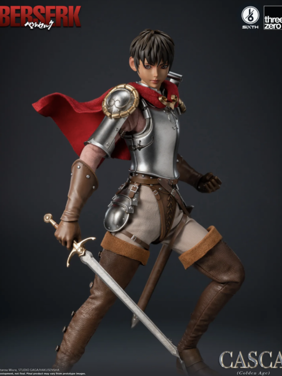 Threezero Berserk Casca Golden Age 1/6 Scale Figure doll 27 cm
