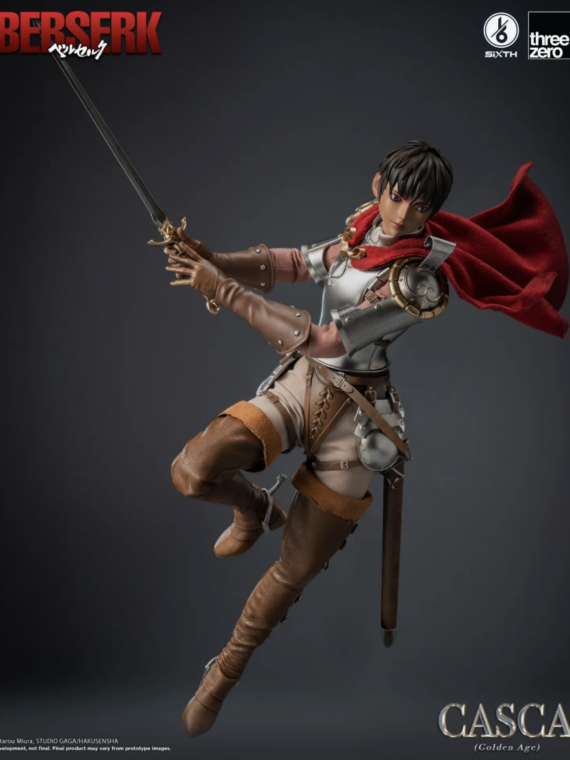 Threezero Berserk Casca Golden Age 1/6 Scale Figure doll 27 cm