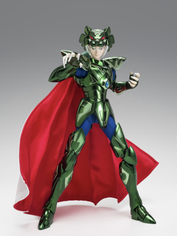 Bandai Saint Seiya Saint Cloth Myth Ex Zeta Mizarsyd 40th Anniversary Version
