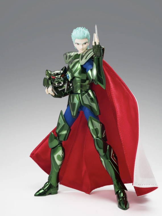 Bandai Saint Seiya Saint Cloth Myth Ex Zeta Mizarsyd 40th Anniversary Version