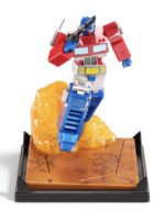 Noble Collection Transformers Optimus Prime Diorama pvc/abs 17cm