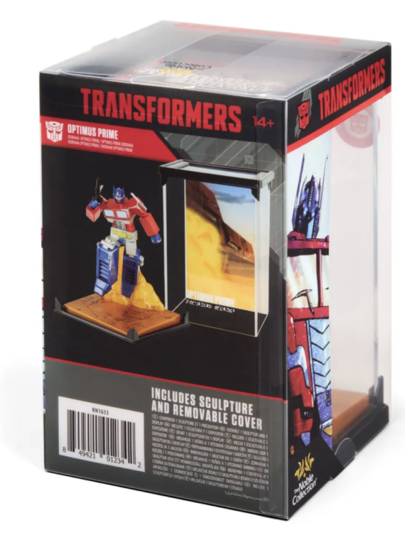 Noble Collection Transformers Optimus Prime Diorama pvc/abs 17cm