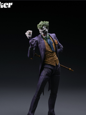 InArt The Joker 1/12 Action Figure abs/pvc 17 cm