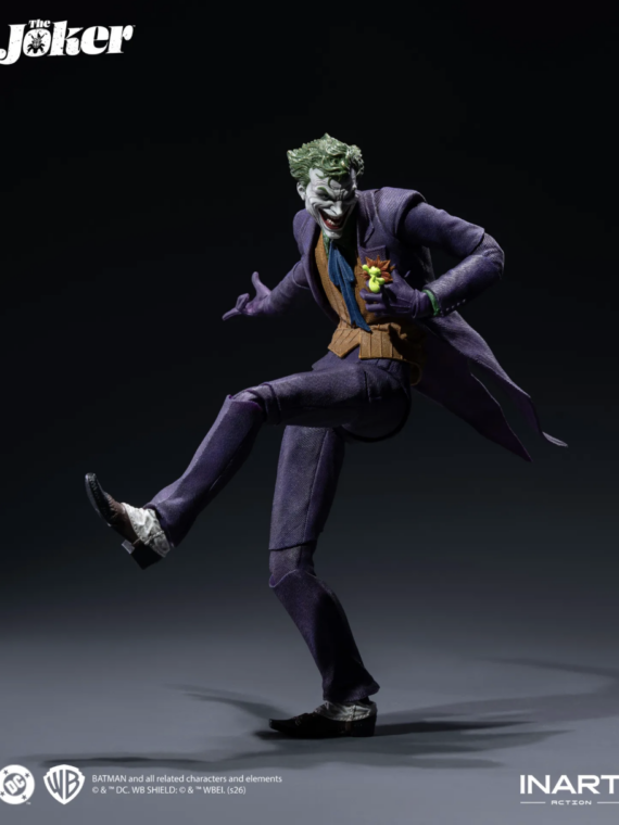InArt The Joker 1/12 Action Figure abs/pvc 17 cm