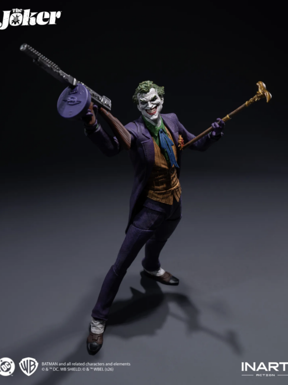 InArt The Joker 1/12 Action Figure abs/pvc 17 cm