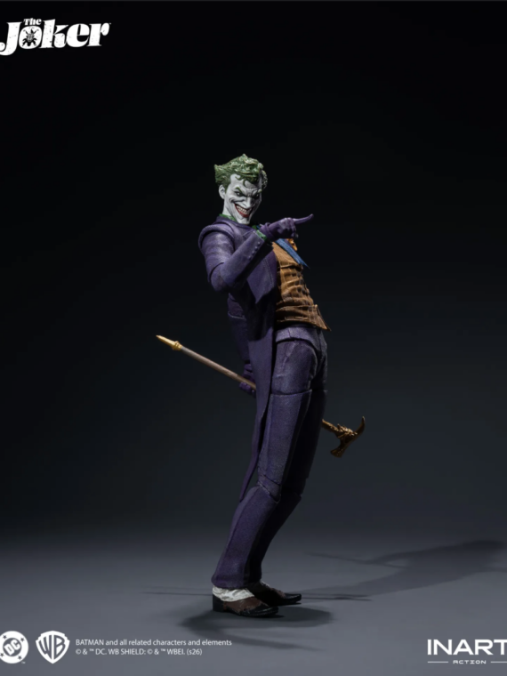 InArt The Joker 1/12 Action Figure abs/pvc 17 cm