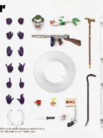 InArt The Joker 1/12 Action Figure abs/pvc 17 cm
