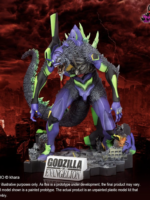 X plus Godzilla vs. Evangelion Plastic Model Kit Evangelion Test Type-01 “G” Awakened Form 20 cm Model kit Godzilla