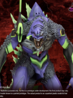 X plus Godzilla vs. Evangelion Plastic Model Kit Evangelion Test Type-01 “G” Awakened Form 20 cm Model kit Godzilla