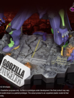 X plus Godzilla vs. Evangelion Plastic Model Kit Evangelion Test Type-01 “G” Awakened Form 20 cm Model kit Godzilla