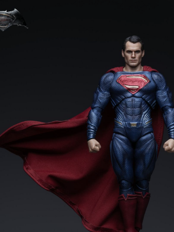 InArt Bvs Dawn Of Justice Superman 1/12 Action Figure pvc/stoffa 16 cm