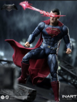 InArt Bvs Dawn Of Justice Superman 1/12 Action Figure pvc/stoffa 16 cm