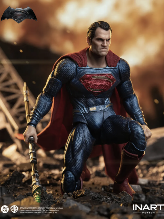 InArt Bvs Dawn Of Justice Superman 1/12 Action Figure pvc/stoffa 16 cm