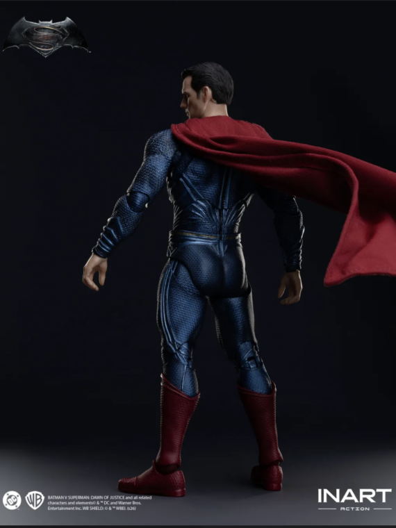 InArt Bvs Dawn Of Justice Superman 1/12 Action Figure pvc/stoffa 16 cm