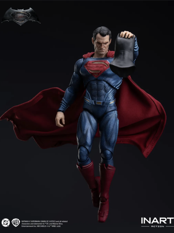 InArt Bvs Dawn Of Justice Superman 1/12 Action Figure pvc/stoffa 16 cm