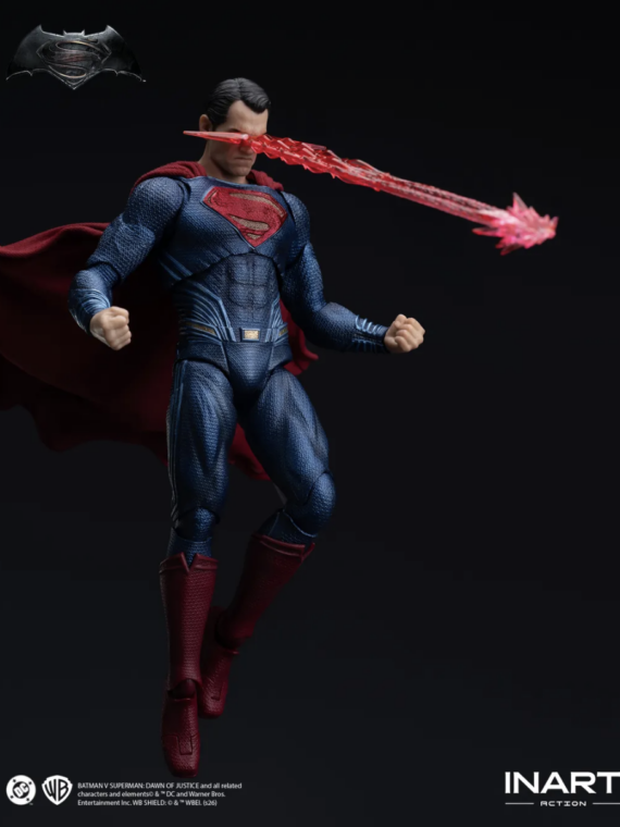 InArt Bvs Dawn Of Justice Superman 1/12 Action Figure pvc/stoffa 16 cm