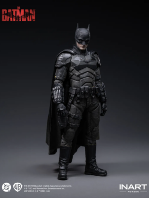 InArt The Batman Batman 1/12 Action Figure pvc/stoffa 16 cm