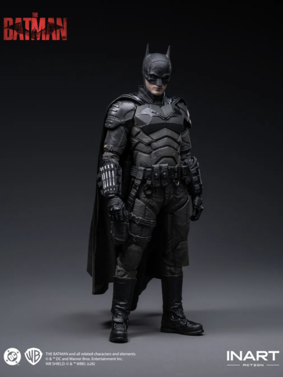 InArt The Batman Batman 1/12 Action Figure pvc/stoffa 16 cm