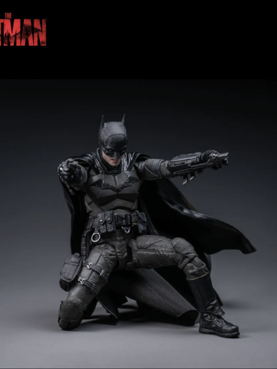 InArt The Batman Batman 1/12 Action Figure pvc/stoffa 16 cm