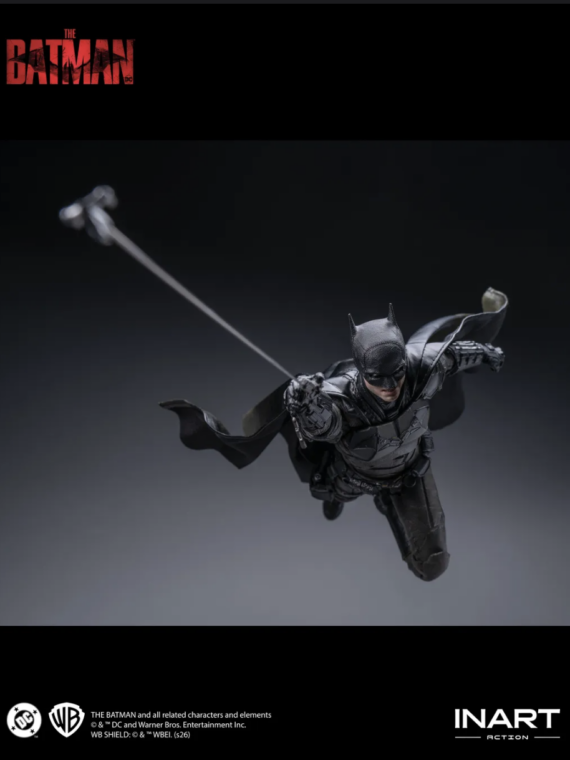 InArt The Batman Batman 1/12 Action Figure pvc/stoffa 16 cm