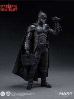 InArt The Batman Batman 1/12 Action Figure pvc/stoffa 16 cm