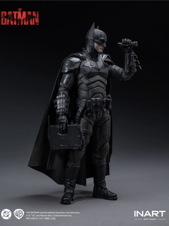 InArt The Batman Batman 1/12 Action Figure pvc/stoffa 16 cm