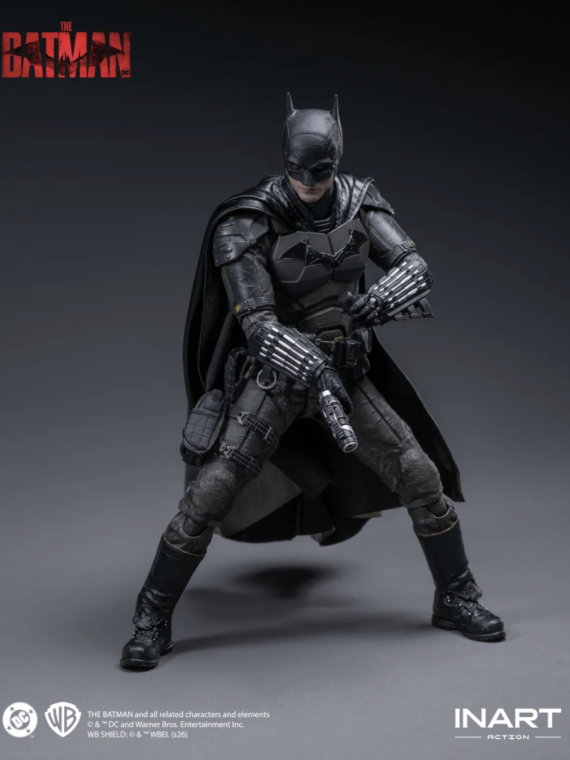 InArt The Batman Batman 1/12 Action Figure pvc/stoffa 16 cm