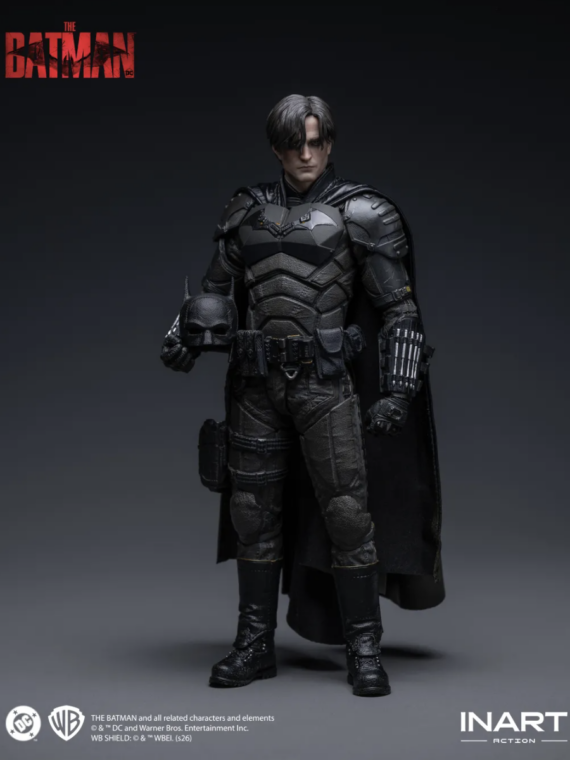 InArt The Batman Batman 1/12 Action Figure pvc/stoffa 16 cm