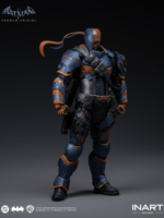 InArt Batman Arkham Origins Deathstroke 1/12 Action Figure 16 cm