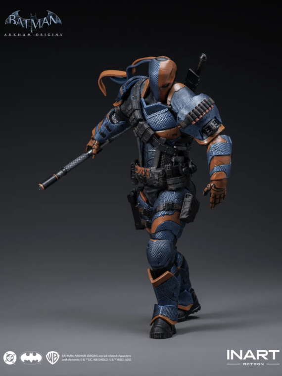 InArt Batman Arkham Origins Deathstroke 1/12 Action Figure 16 cm